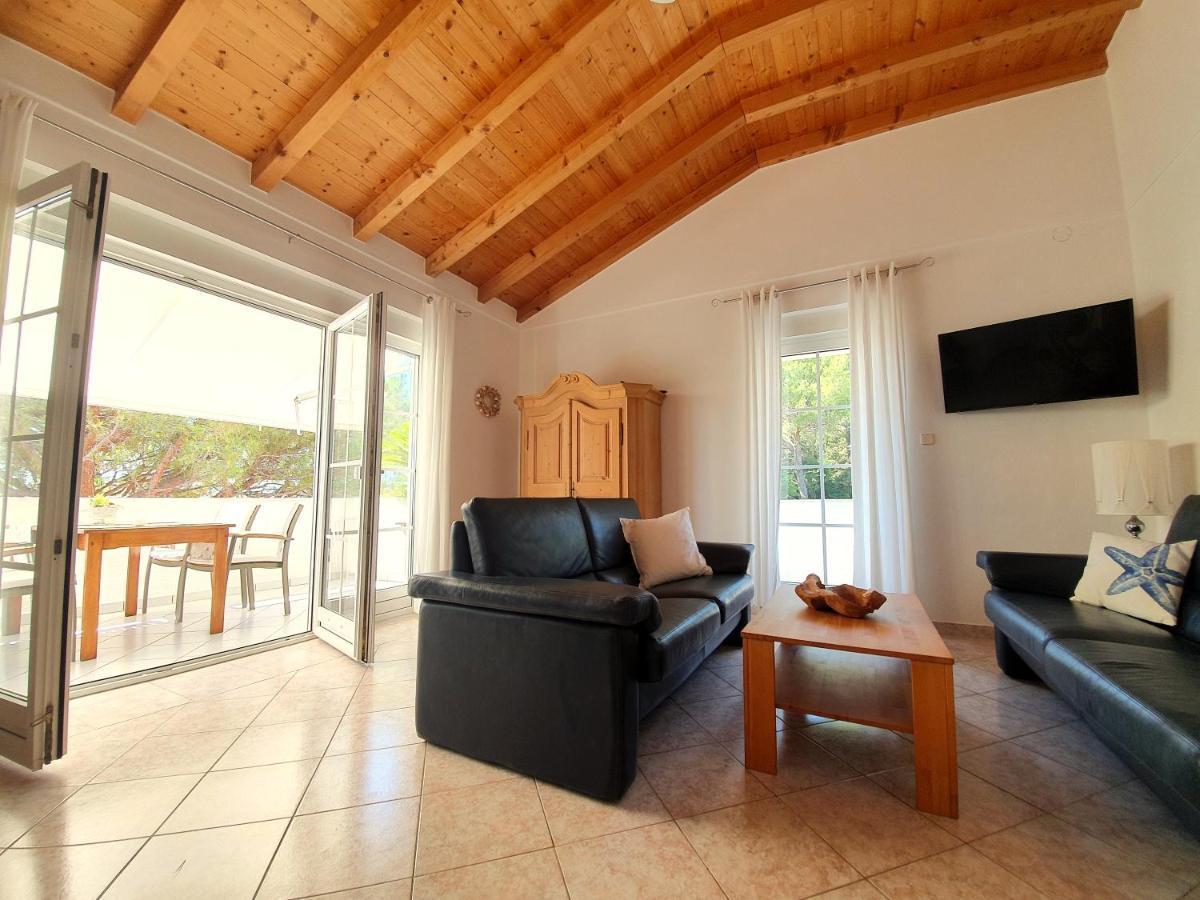 Villa Lucija Rab Town Luaran gambar