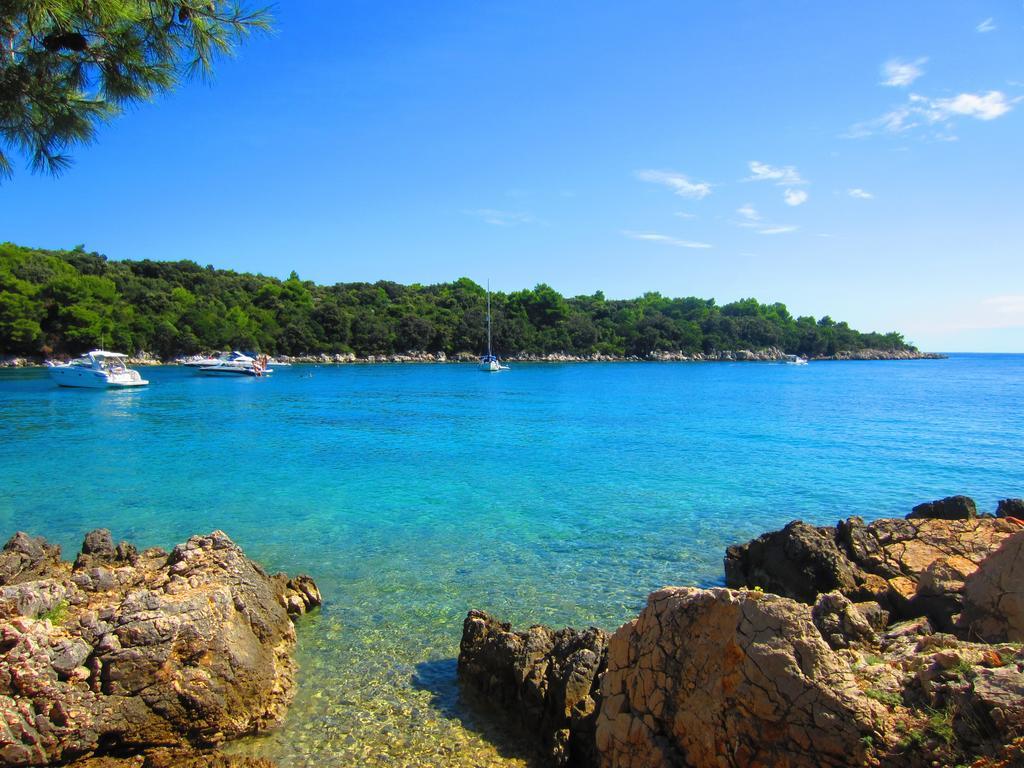 Villa Lucija Rab Town Luaran gambar